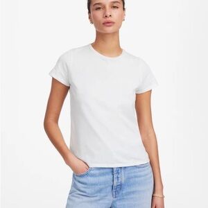 Essential Slim Tee in Lightweight Cotton